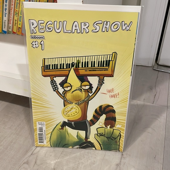 Regular Show - Comic-book lot. 2013 & 2015 Mostly #1s - Picture 4 of 10